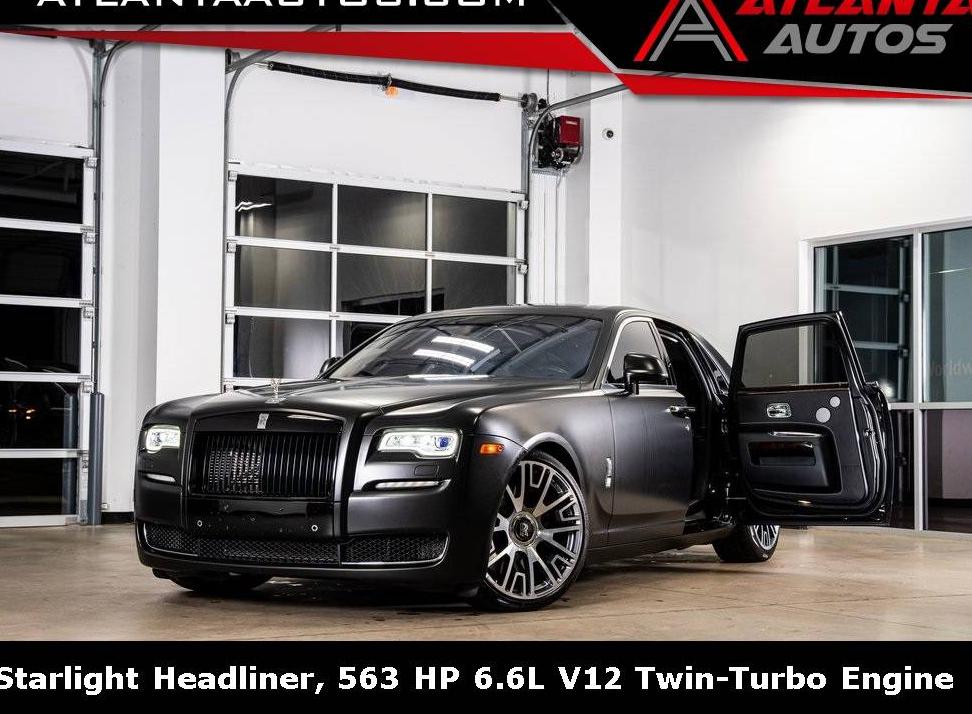 ROLLS ROYCE GHOST 2016 SCA664S54GUX53744 image